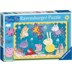 Puzzle 35 elementów Ravensburger 050628 Świnka Peppa Podwodna przygoda