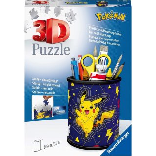 Puzzle 3D Przybornik Pikachu 57 elementów Ravensburger 112579