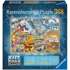 Puzzle Exit 368 elementów Ravensburger 129263 Park rozrywki