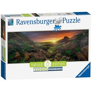 Puzzle panoramiczne 1000 elementów Ravensburger 150946 Islandia