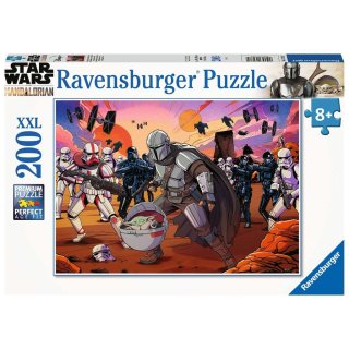 Puzzle XXL 200 elementów Ravensburger 132782 Mandalorian