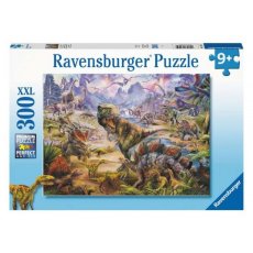 Puzzle XXL 300 elementów Ravensburger 13295 Dinozaury