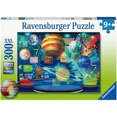 Puzzle XXL 300 elementów Ravensburger 129812 Hologram Planet