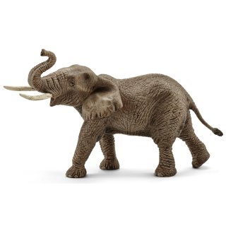 Słoń afrykański samiec Schleich 14762