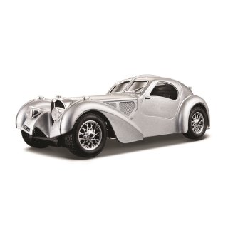 Samochód Bugatti Atlantic Bijoux Collezione 1:24 Bburago 18-22092