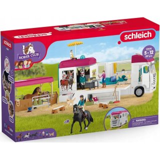 Samochód do transportu koni + akcesoria Schleich Horse Club 42619 652368