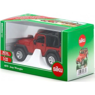Samochód Jeep Wrangler SIKU 4870
