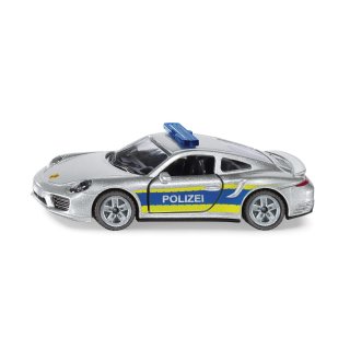 Samochód Policja Porsche 911 Siku 1528