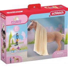 Sofia’s Beauties Koń z włosami do stylizacji Zestaw startowy Kim i Caramelo Horse Club Schleich 42585 574400
