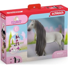 Sofia’s Beauties Koń z włosami do stylizacji Zestaw startowy Sofia i Dusty Horse Club Schleich 42584 574394