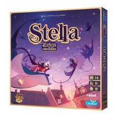 Stella Dixit Universe Edycja polska gra planszowa Rebel 88325