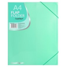 Teczka z gumką A4 Flap Folder CoolPack pastelowa zielona