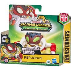 Transformers Bumblebee Cyberverse 1 Step Repugnus Hasbro E3522 E7073