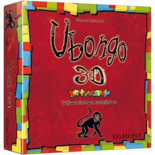 Ubongo 3D gra planszowa Egmont 09687