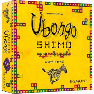 Ubongo Shimo gra planszowa Egmont 56046