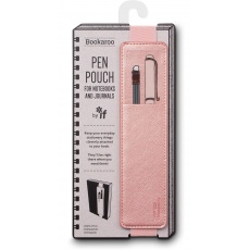 Piórnik etui na długopis różowe złoto Bookaroo Pen Pouch 40707