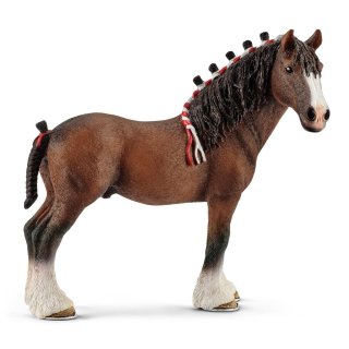 Wałach rasy Clydesdale, Schleich® Horse Club 13808 38087 figurki konie
