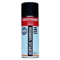Werniks akrylowy spray AMSTERDAM 400ml 116 satynowy