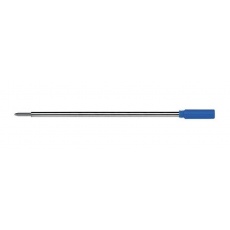 Wkład do długopisu typu Cross metalowy niebieski 115 mm Titanum