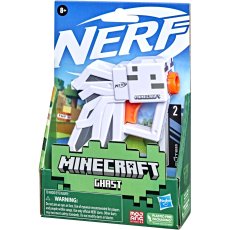 Wyrzutnia Nerf Minecraft MicroShots Micro Ghast Hasbro F4417 F4421