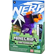 Wyrzutnia Nerf Minecraft MicroShots Micro Ender Dragon Hasbro F4417 F4423