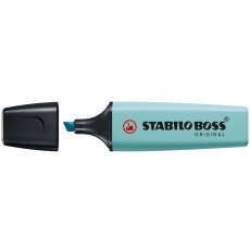 Zakreślacz Stabilo Boss Original Pastel 70/113 turkusowy