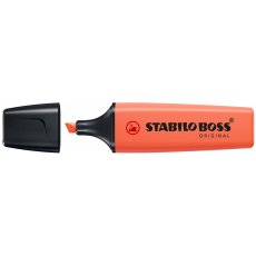 Zakreślacz Stabilo Boss Original Pastel 70/140 czerwony