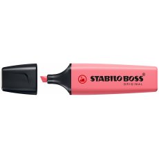 Zakreślacz Stabilo Boss Original Pastel 70/150 różowy ciemny