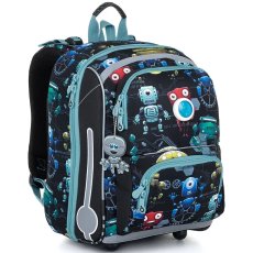 Tornister plecak szkolny Topgal Chilli BEBE 23011 Roboty