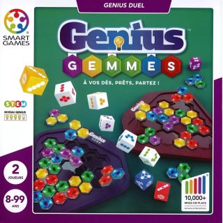Smart Games Genius Gems (ENG) gra logiczna IUVI Games