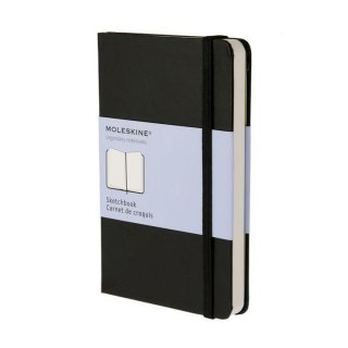 Moleskine Szkicownik twarda oprawa P czarny