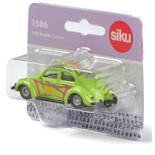 Magenta VW Beetle Custom Siku S1586
