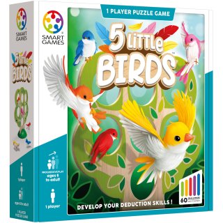 5 Little Birds (ENG) gra logiczna Smart IUVI Games