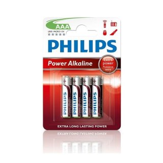 Philips bateria alkaliczna Power 1,5V AA LR6 Mignon