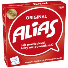 Alias Original gra planszowa Tactic 53173