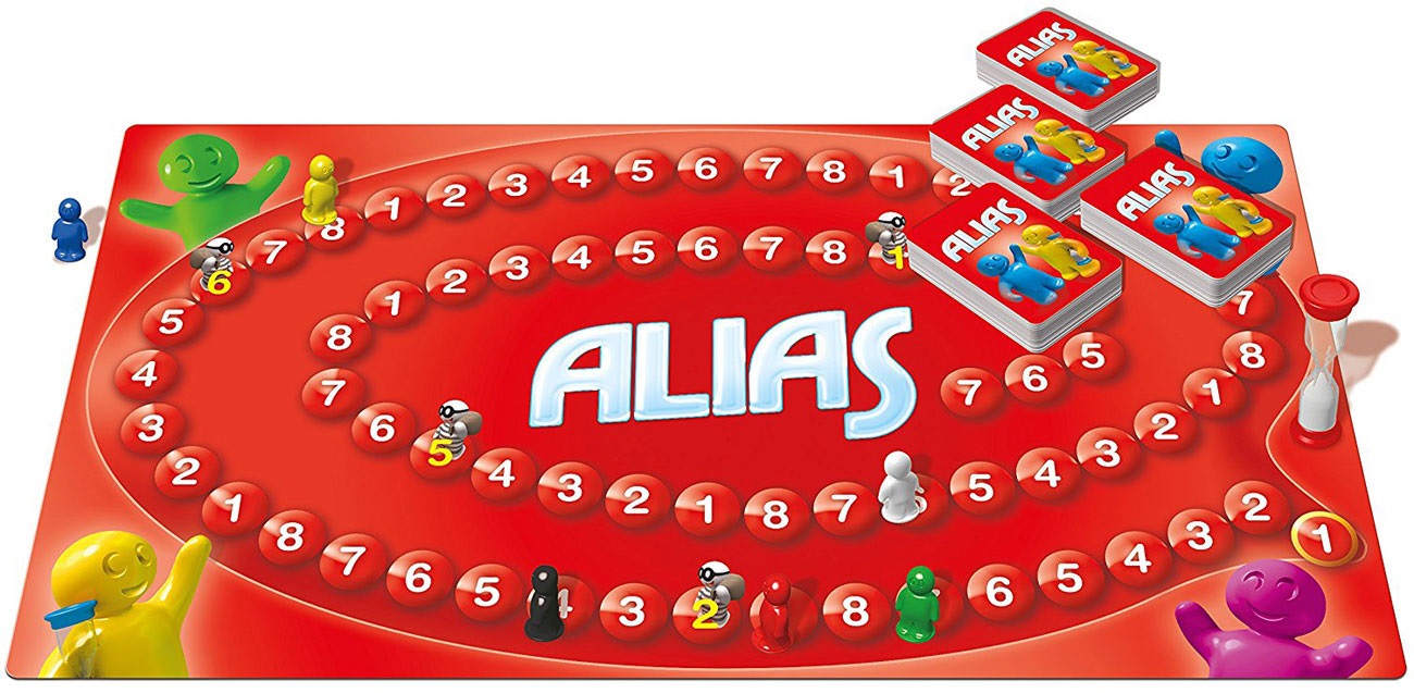 Alias Original gra planszowa Tactic 53173
