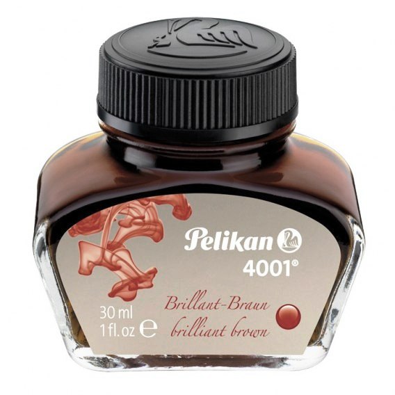 Atrament 30 ml brązowy Brilliant Brown Pelikan 3119002