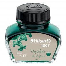 Atrament 30 ml zielony Dark Green Pelikan 300056