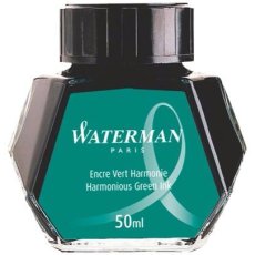 Atrament do piór wiecznych 50 ml Waterman zielony