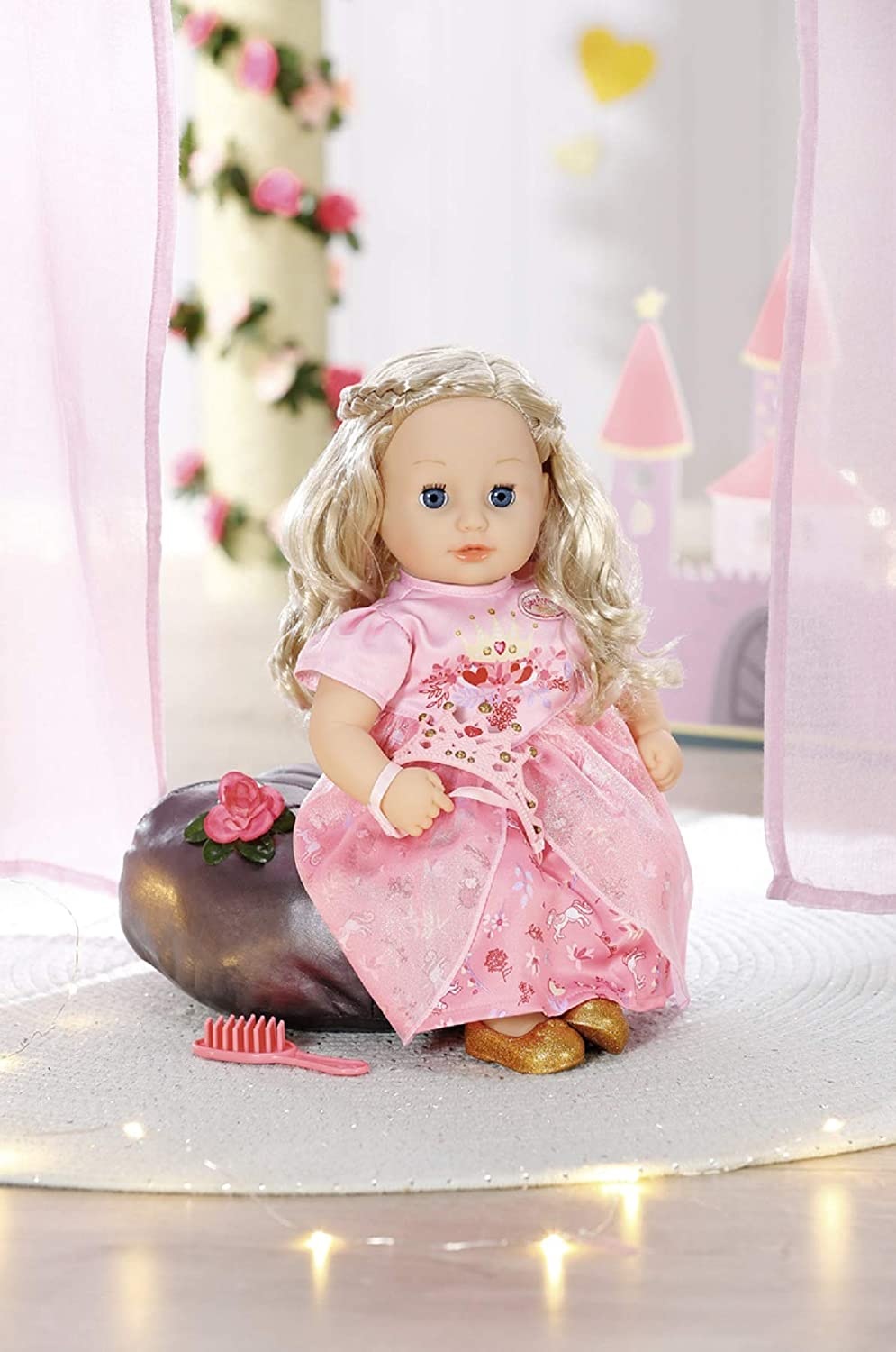 Baby Annabell Lalka Mała urocza księżniczka 36 cm Zapf Creation Little Sweet Princess