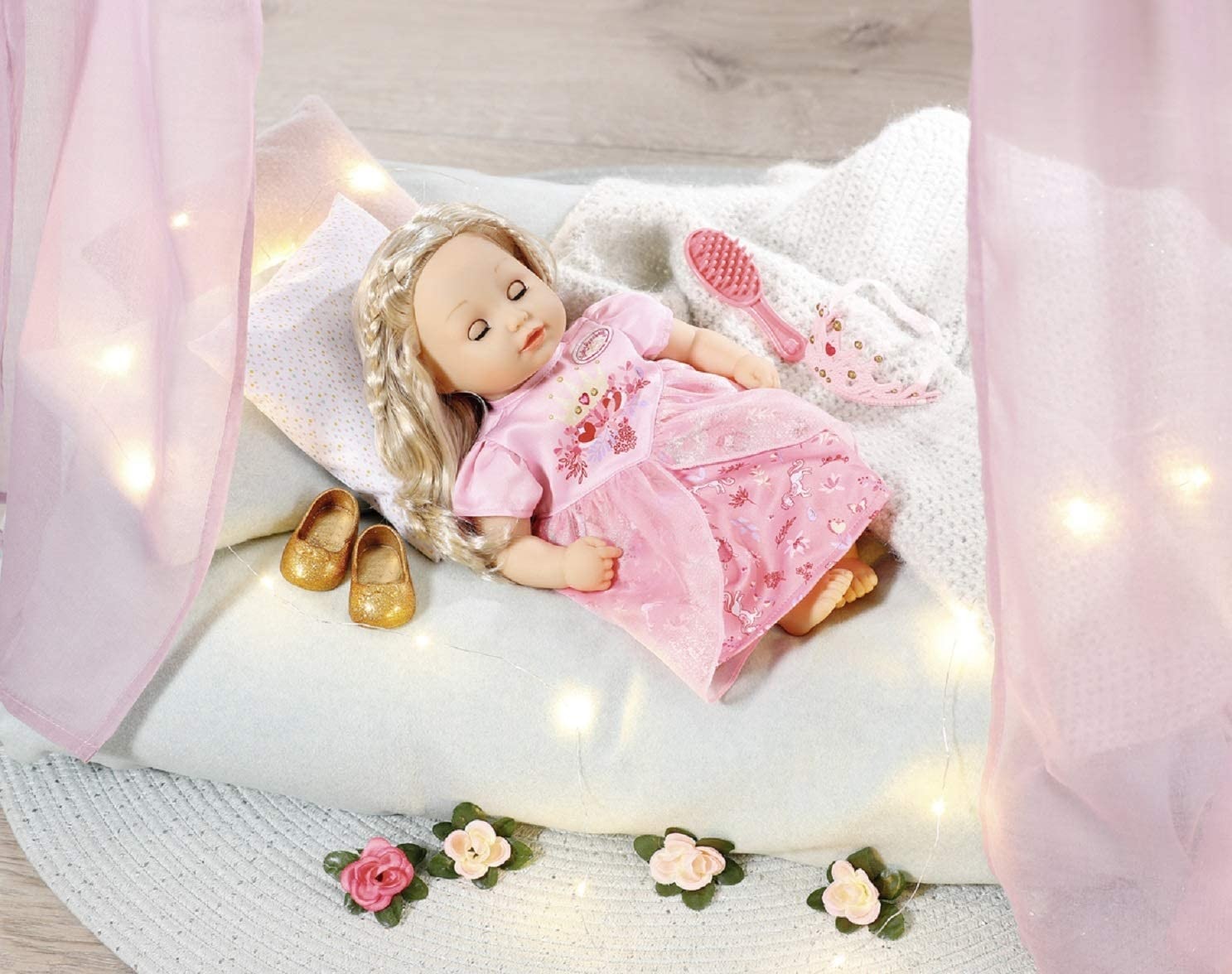 Baby Annabell Lalka Mała urocza księżniczka 36 cm Zapf Creation 703984 Little Sweet Princess
