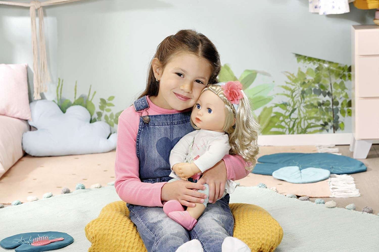 Baby Annabell Sophia So Soft Lalka przytulanka 43 cm Zapf Creation 703014
