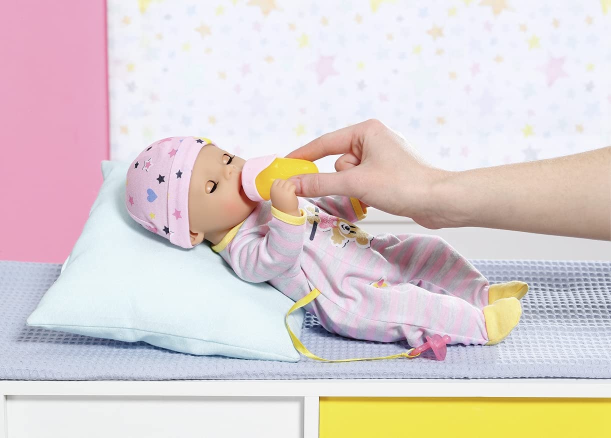 Baby born Soft Touch Little Girl Lalka interaktywna 36 cm Zapf Creation 