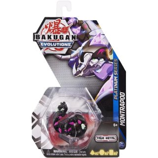 Bakugan Evolution Platinum Kula podstawowa True Metal Montrapod Spin Master 20138066