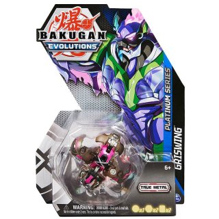 Bakugan Evolution Platinum Kula podstawowa True Metal Griswing Spin Master 20135740 6063494