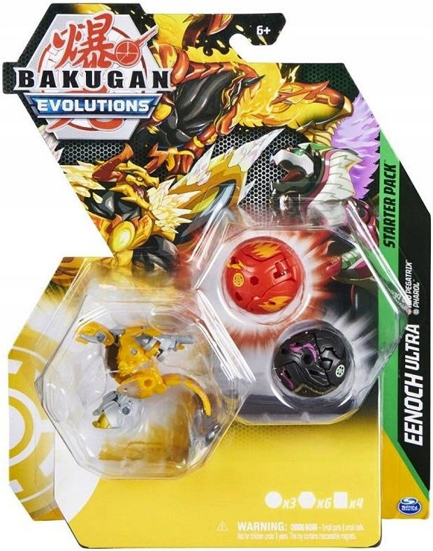 Bakugan Evolutions Zestaw startowy Eenoch Ultra Spin Master 6063071 B