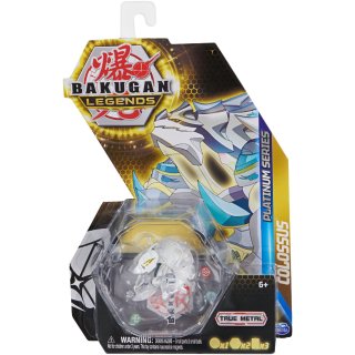Bakugan Legends Platinum Kula podstawowa Colossus Spin Master 6066094