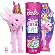 Barbie Cutie Reveal Lalka Królik Mattel HHG18 HHG19