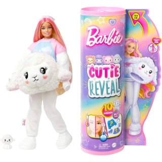Barbie Cutie Reveal Lalka Owieczka Słodkie Stylizacje Mattel HKR02 HKR03