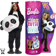Barbie Cutie Reveal Lalka Panda Mattel HHG18 HHG22